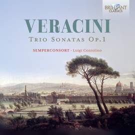 Veracini: Trio Sonatas Op.1