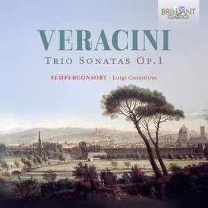 Veracini: Trio Sonatas Op.1
