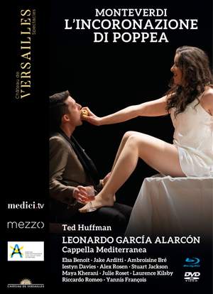 【中古CD】Monteverdi, L&#39;incoronazione di Poppea / Les Arts Florissants, William Christie／モンテヴェルディ 中古CD】Monteverdi， L'incoronazione di Poppea / Les Arts
