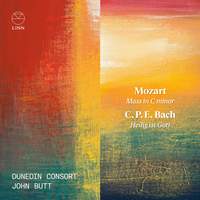 Mozart: Mass in C Minor & CPE Bach: Heilig Ist Gott