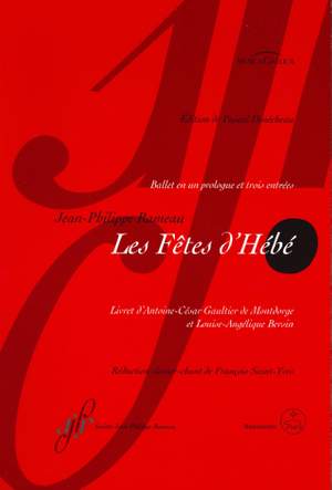 Rameau, Jean-Philippe: Les Fetes d'Hebe