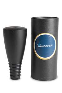 VHIZZPER Practice mute Trumpet Warm-Up Mute black