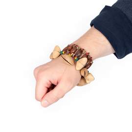 Percussion Plus Honestly Made nut bracelet