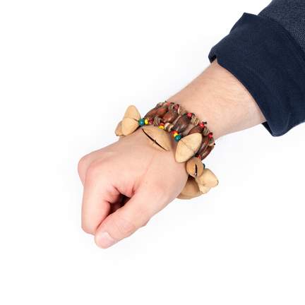 Percussion Plus Honestly Made nut bracelet