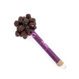 Percussion Plus Honestly Made rubber plant seed shaker