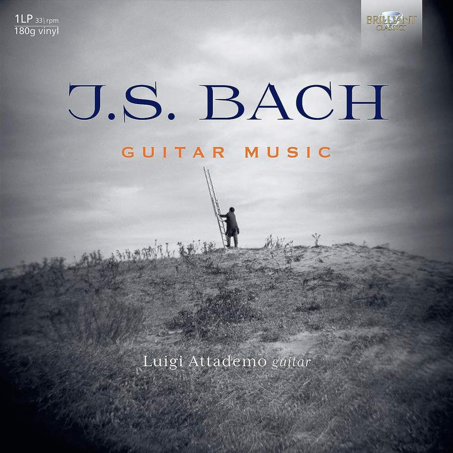 J.S. Bach: Guitar Music - Vinyl Edition - Brilliant Classics