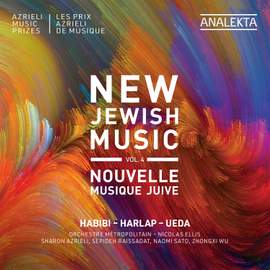 New Jewish Music Vol. 4 - Habibi, Harlap, Ueda
