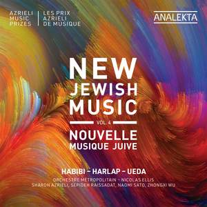 New Jewish Music Vol. 4 - Habibi, Harlap, Ueda