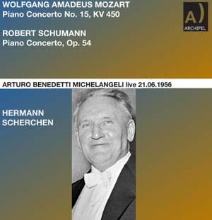 Arturo Benedetti Michelangeli and Hermann Scherchen live