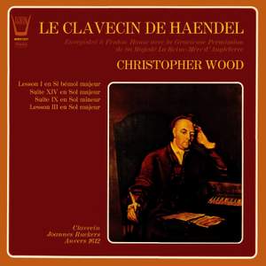 Le clavecin de Haendel