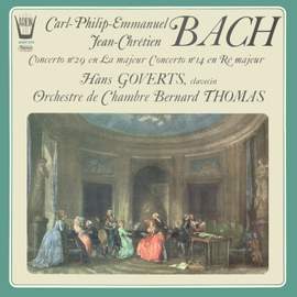 Carl-Philip-Emmanuel et Jean-Chretien Bach
