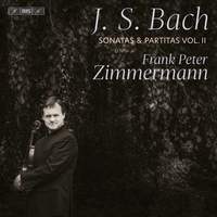 JS Bach: Sonatas and Partitas, Vol. 2