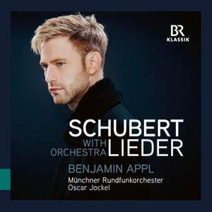 Franz Schubert: Lieder with Orchestra
