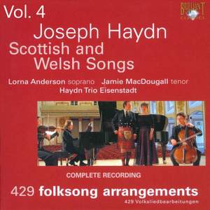 Haydn: Scottish & Welsh Songs, Vol. 4