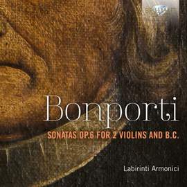 Bonporti: Sonatas Op.6 For 2 Violins and B.c.