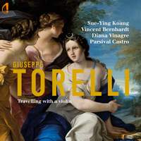 Giuseppe Torelli - Travelling With A Violin