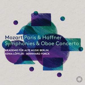 Mozart: Paris & Haffner Symphonies & Oboe Concerto