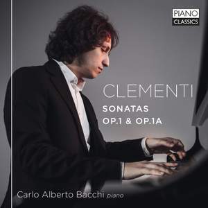 Clementi: Sonatas Op.1 & Op.1a