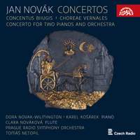 Jan Novák: Concertos