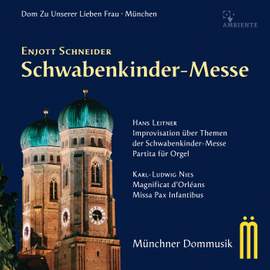 Works from Enjott Schneider, Hans Leitner and Karl-Ludwig Nies