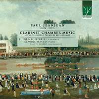 Paul Jeanjean: Clarinet Chamber Music