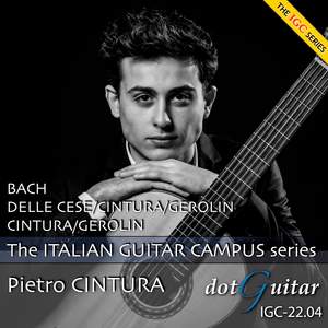 The italian guitar campus series - pietro cintura