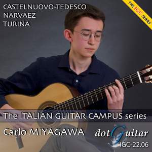 The Italian Guitar Campus Series - Carlo Miyagawa