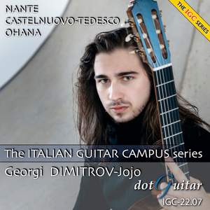 The Italian Guitar Campus Series - Georgi Dimitrov-Jojo