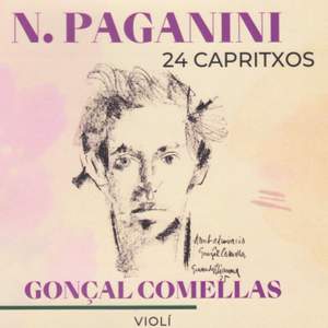Gonçal Comellas 24 Capritxos de N. Paganini
