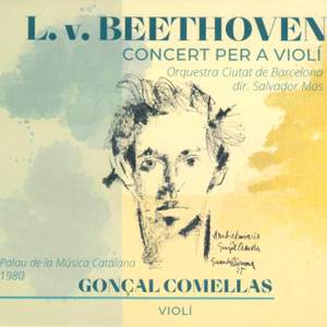 Gonçal Comellas Beethoven Concert en Re