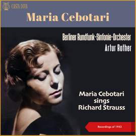 Maria Cebotari sings Richard Strauss
