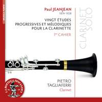 Jeanjean: Vingt études progressives et mélodiques pour la clarinette, vol. 1