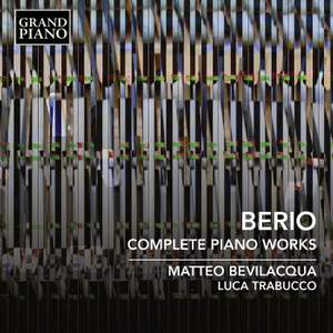 Berio: Complete Piano Works