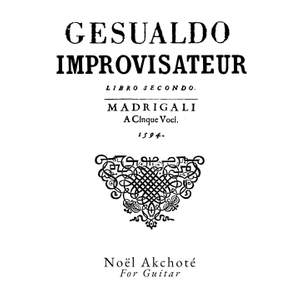 Gesualdo Improvisateur