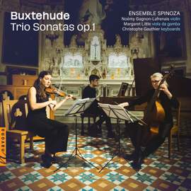 Buxtehude: Trio Sonatas, Op. 1