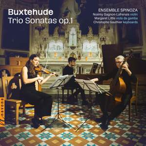 Buxtehude: Trio Sonatas, Op. 1