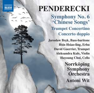 Penderecki: Trumpet Concertino, Double Concerto for Violin & Cello & Symphony No. 6
