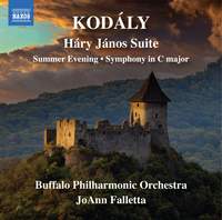 Kodály: Háry János Suite, Summer Evening & Symphony in C Major