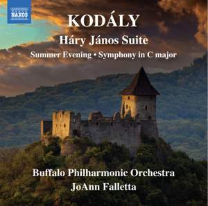 Kodály: Háry János Suite, Summer Evening & Symphony in C Major