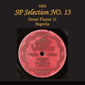 NKB SP Selection No. 13, Great Player 11 Segovia