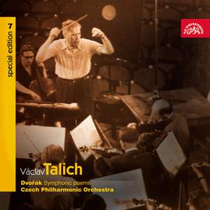 Talich Special Edition 7. Dvořák: Symphonic Poems