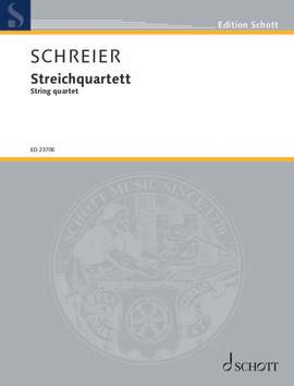 Schreier, A: Streichquartett