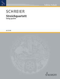 Schreier, A: Streichquartett