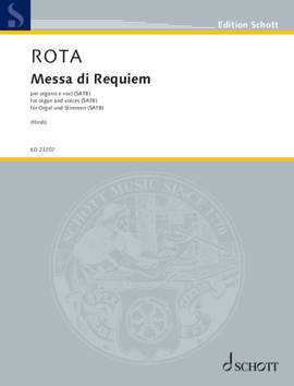 Rota, N: Messa di Requiem