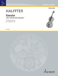 Halffter, P: Sonate