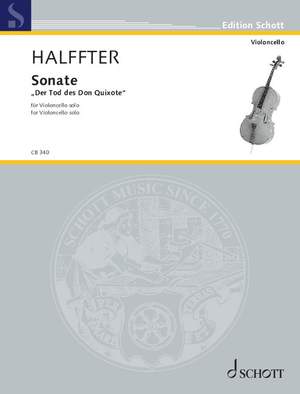 Halffter, P: Sonate