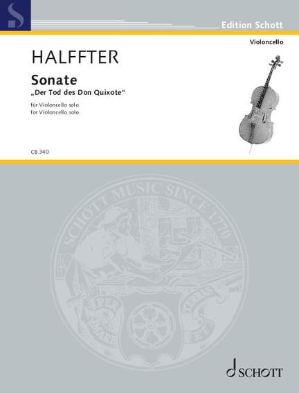 Halffter, P: Sonate