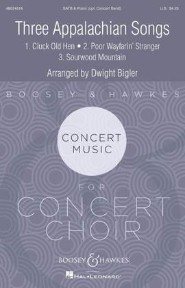 Three Appalachian Songs