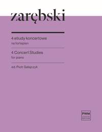 Juliusz Zarebski: 4 Concert Studies for piano