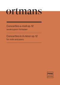 René Ortmans: Concertino a-moll Op. 12